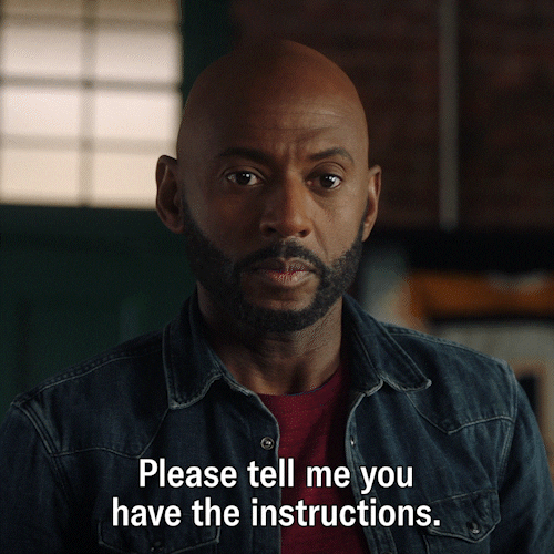 Begging Romany Malco GIF by ABC Network