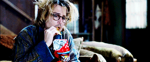 hungry story of my life GIF