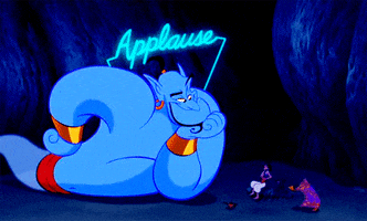 The Genie Applause GIF