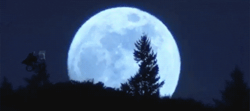 Moon bicycle gif - find & share on giphy