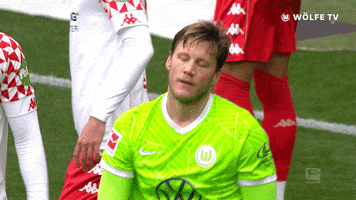 Uh Oh Football GIF by VfL Wolfsburg