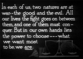dr. jekyll and mr. hyde intertitle GIF by Maudit