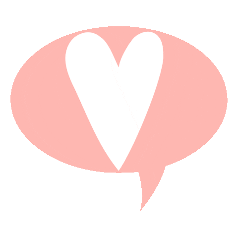 Heart Sticker by Mama's Meisje