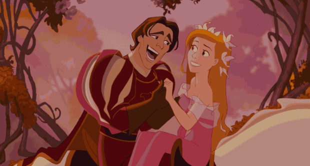 Disney love gif cute disney GIF