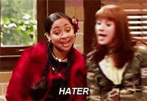 thats so raven haters GIF