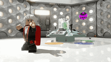 lego dimensions GIF by Doctor Who