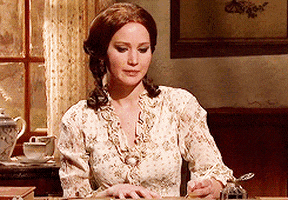 shocked jennifer lawrence GIF