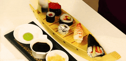 sushi roll GIF
