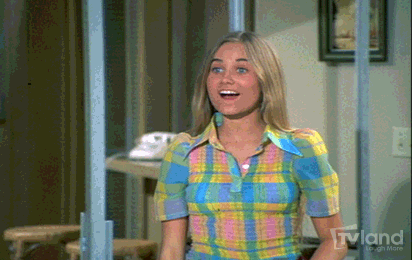 The Brady Bunch Football GIF by TV Land Classic - Find & Share on GIPHY