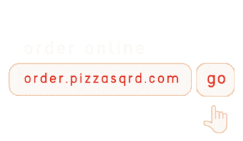 Order Online Sticker by Pizza SQRD