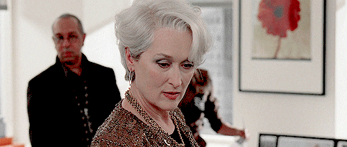 Miranda Priestly GIFs - Get the best GIF on GIPHY