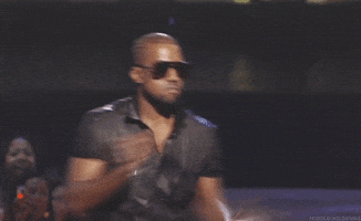 Kanye West Shrug GIF