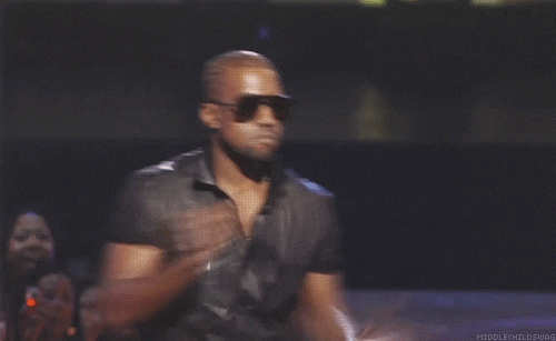 Kanye West Shrug GIF - Find & Share on GIPHY