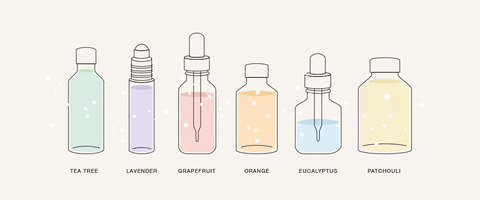 Essential Oils Aceites Esenciales GIF