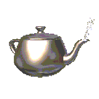 tea kettle STICKER
