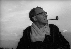 Ingmar Bergman Pipe GIF by Maudit