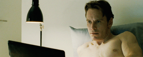 Naked Michael Fassbender GIF - Find & Share on GIPHY