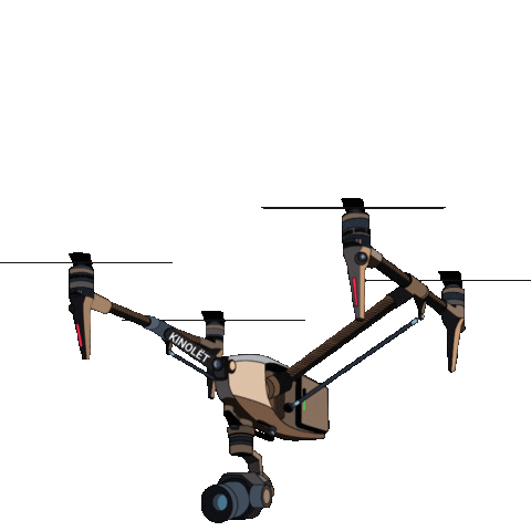 Drone Dji Sticker by Kinolet