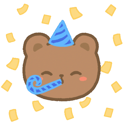 Party Celebrate Sticker