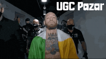 Excited Conor Mcgregor GIF by UGCPazar