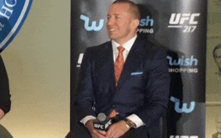Happy Sport GIF by Georges St-Pierre