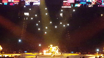 Concert Metallica GIF