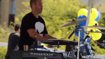 drum solo drumming GIF by UVic Campus Life