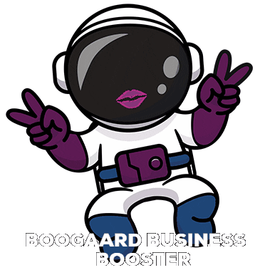 Boogaard Business Booster Sticker