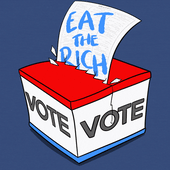 Eat the Rich, Vote