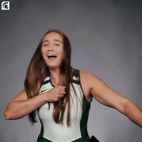 College Sports Sport GIF by Michigan State Athletics