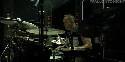 drumming tonight show GIF by The Tonight Show Starring Jimmy Fallon
