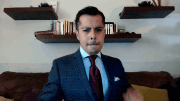 Excited Suit And Tie GIF