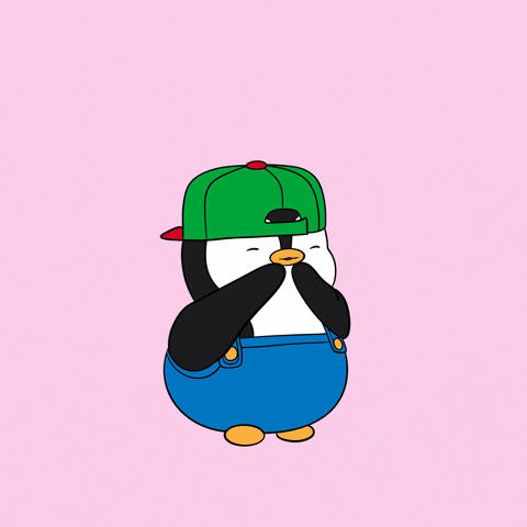 Happy I Love You GIF by Pudgy Penguins