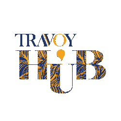 Travoyhub Sticker by BLVCKEDITIONS
