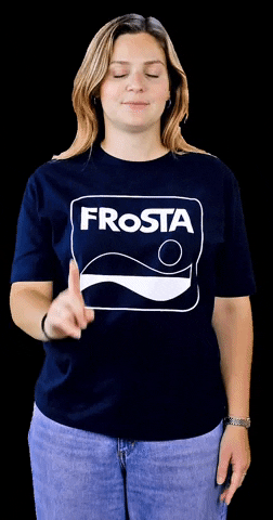 Finger No GIF by FRoSTA