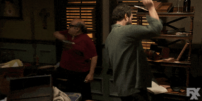 angry always sunny GIF by It's Always Sunny in Philadelphia's Always Sunny in Philadelphia