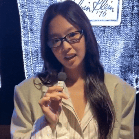 Wait Jennie GIF