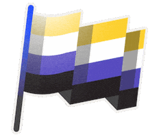 Love Is Love 3D Sticker by Unbounce