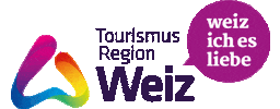 Steiermark Sprechblase Sticker by Tourismusverband Region Weiz