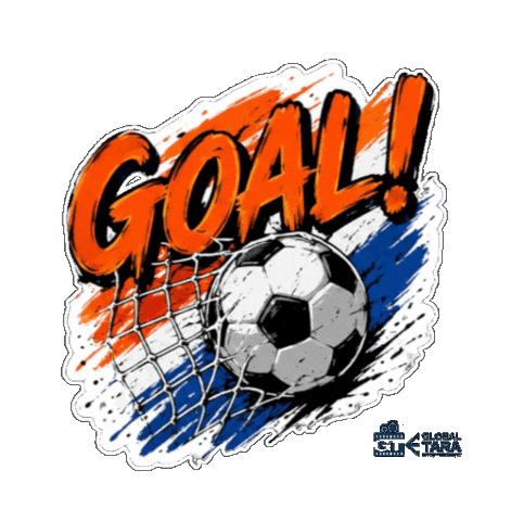 Goal Fifa Sticker by Global Tara Entertainment