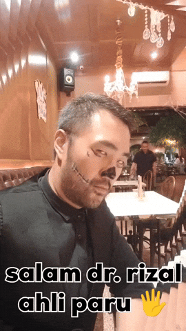Salam Dr Rizal Ahli Paru GIF