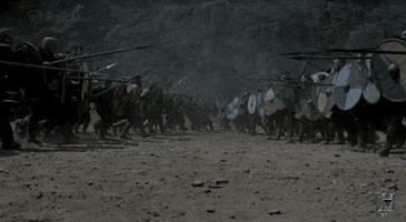 tv vikings history channel battle