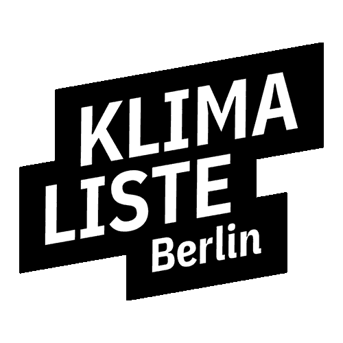Klimaliste Berlin Sticker