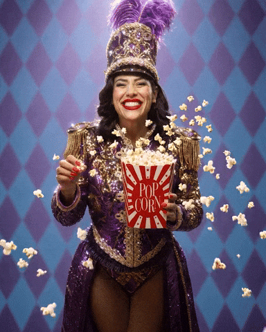 Popcorn GIF by Wallmans