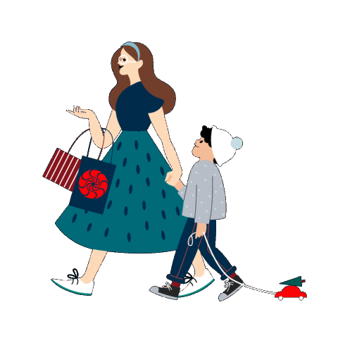 Newport Beach Winter Sticker by Irvine Spectrum Center