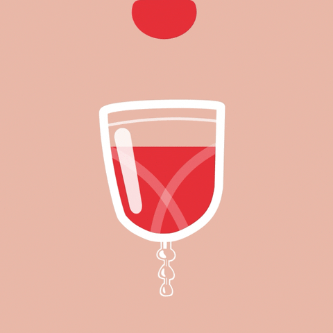 Period Menstruation GIF by GladRags