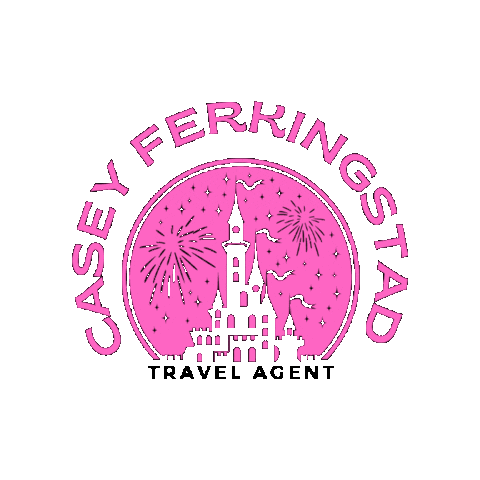 Disney Travel Sticker by Richardson Studio