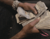 Rich-money-pug-puglife GIFs - Get the best GIF on GIPHY