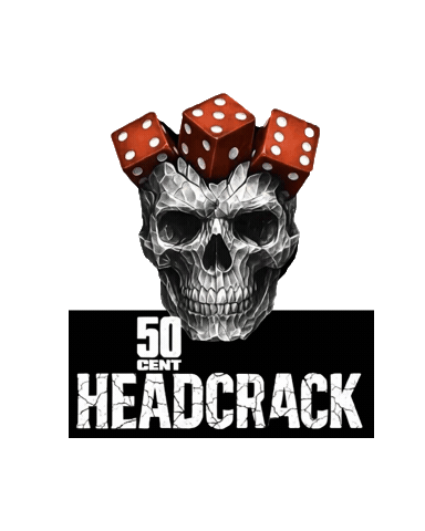 Headcrack Sticker by 50 Cent