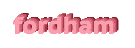 Fordham University Law School Sticker